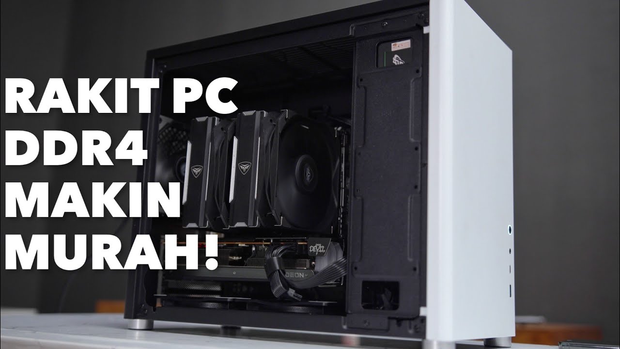 Sekarang Rakit PC 12 Jutaan Udah Dapet Spek Mantap Begini 😍 Ft ASRock B760M PRO RS/D4 Wifi