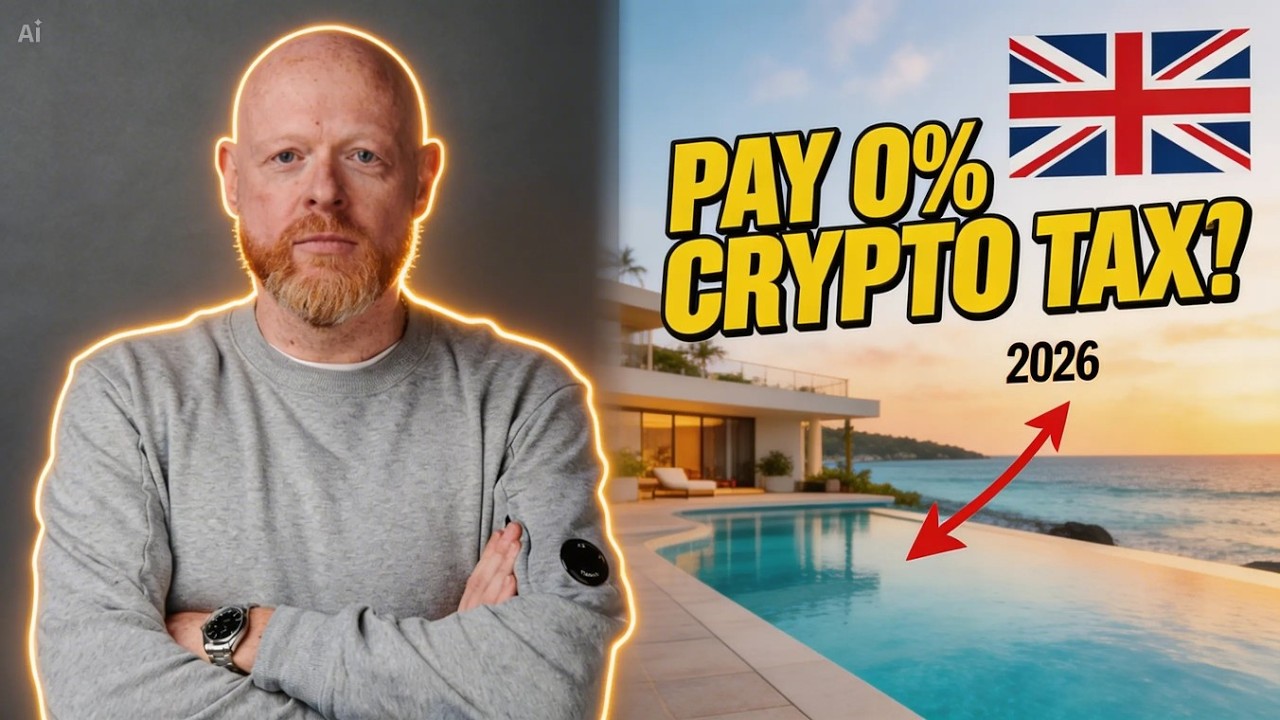 How to Pay 0% Tax on Crypto Gains (Best Countries 2026)