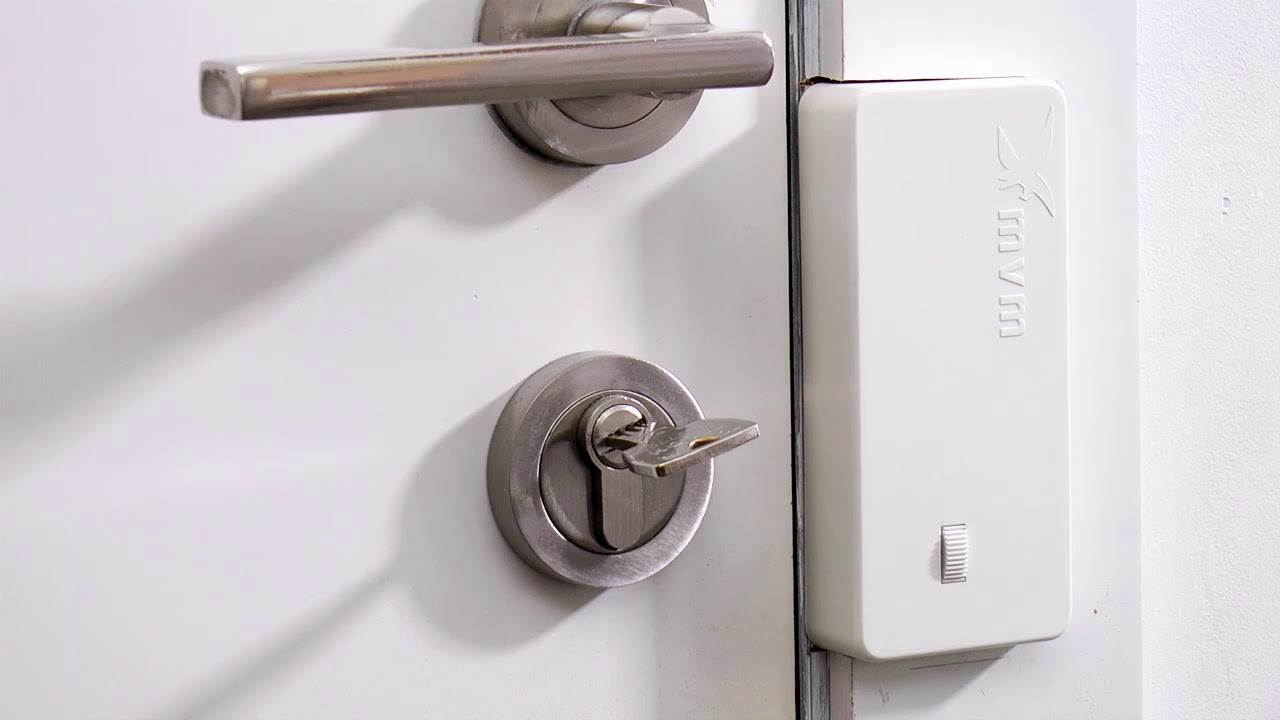 MVM B-Lock a new nevel of security in your home.