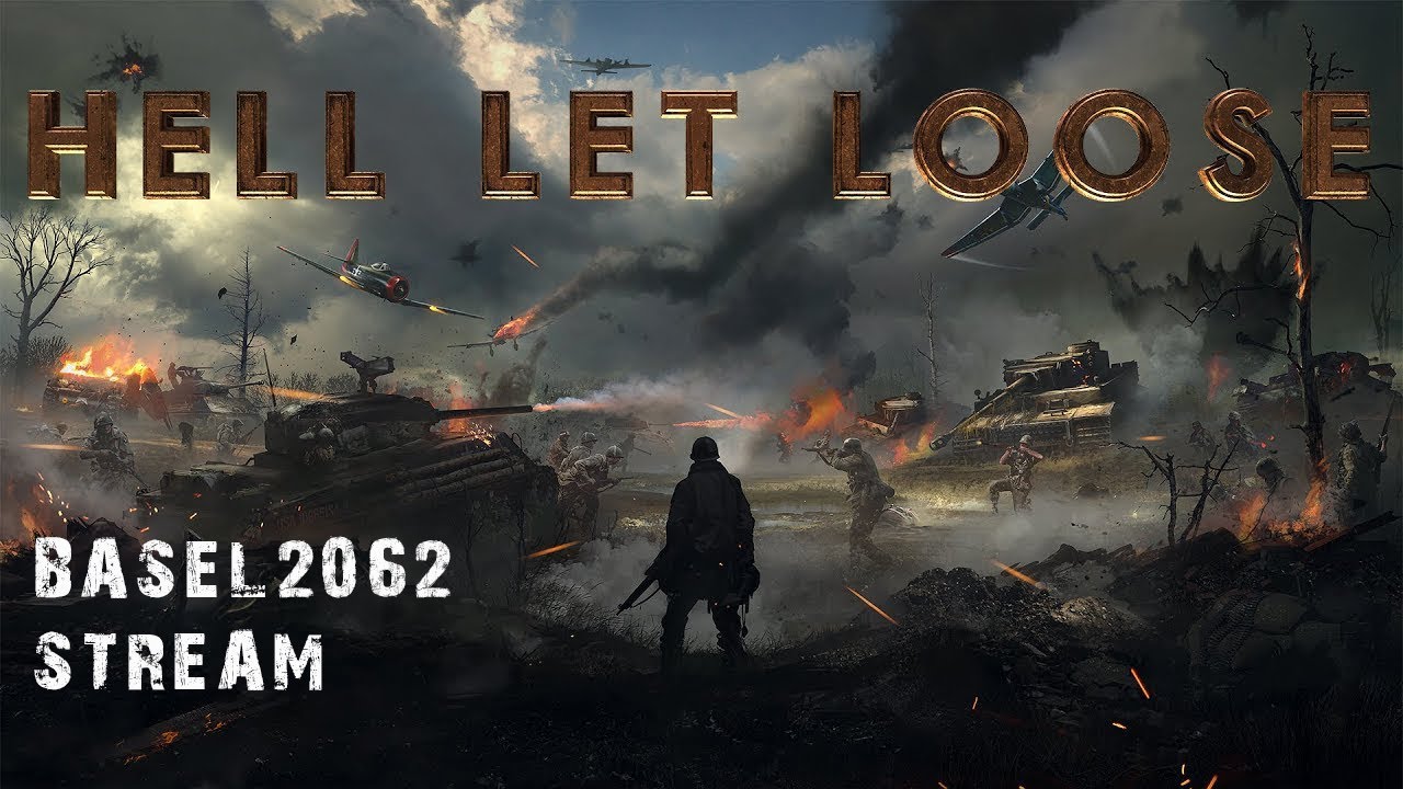 ★Hell Let Loose★:►Танковые бои◄ BWR vs 82AD/DC !