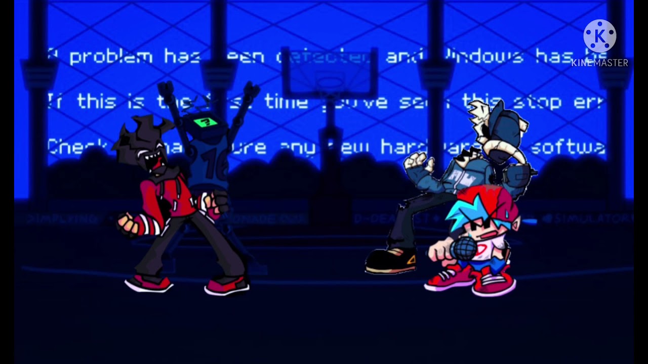 Glitcher (Hex and A.G.O.T.I Vs. Boyfriend and Tabi)