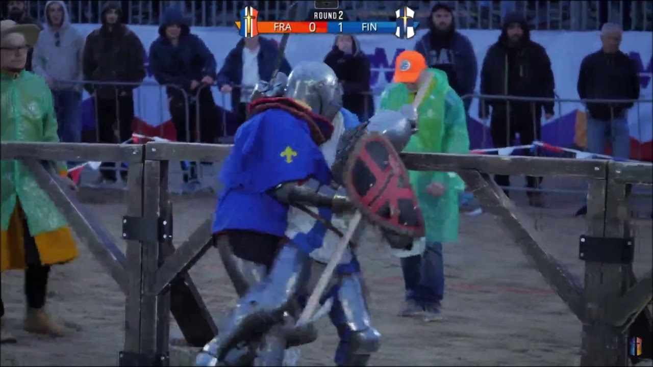 France - Finlande - 1/4 de Finale 12 contre 12 - BOTN 2019