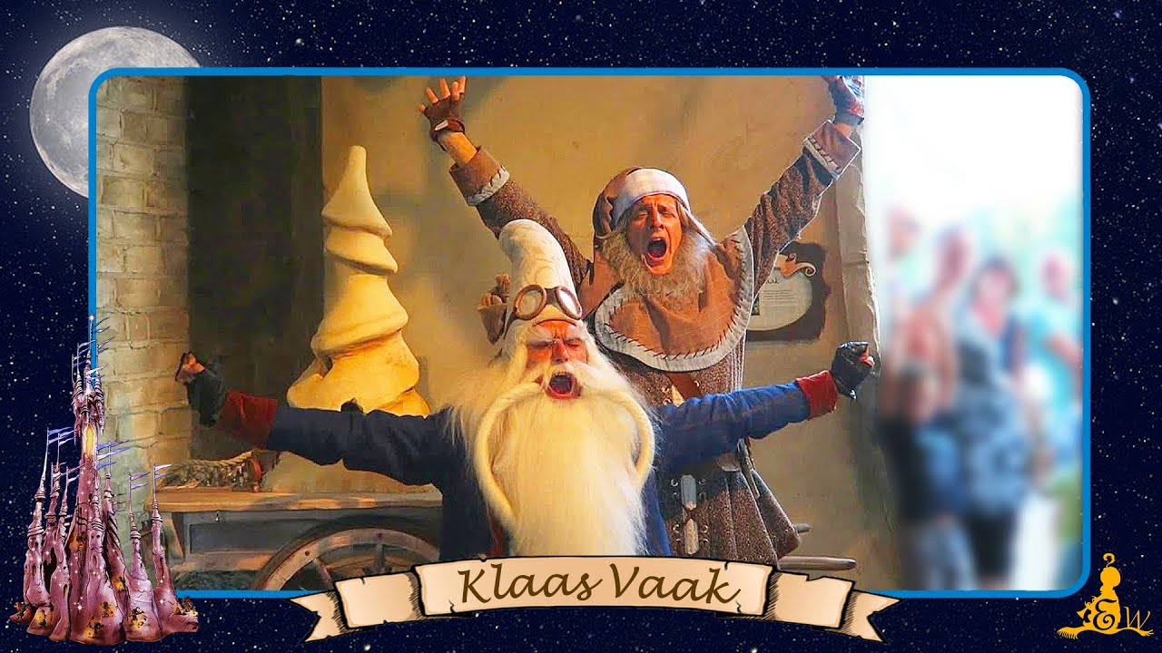 ⏳ Klaas Vaak vertelt... (6) #Efteling Bosrijk