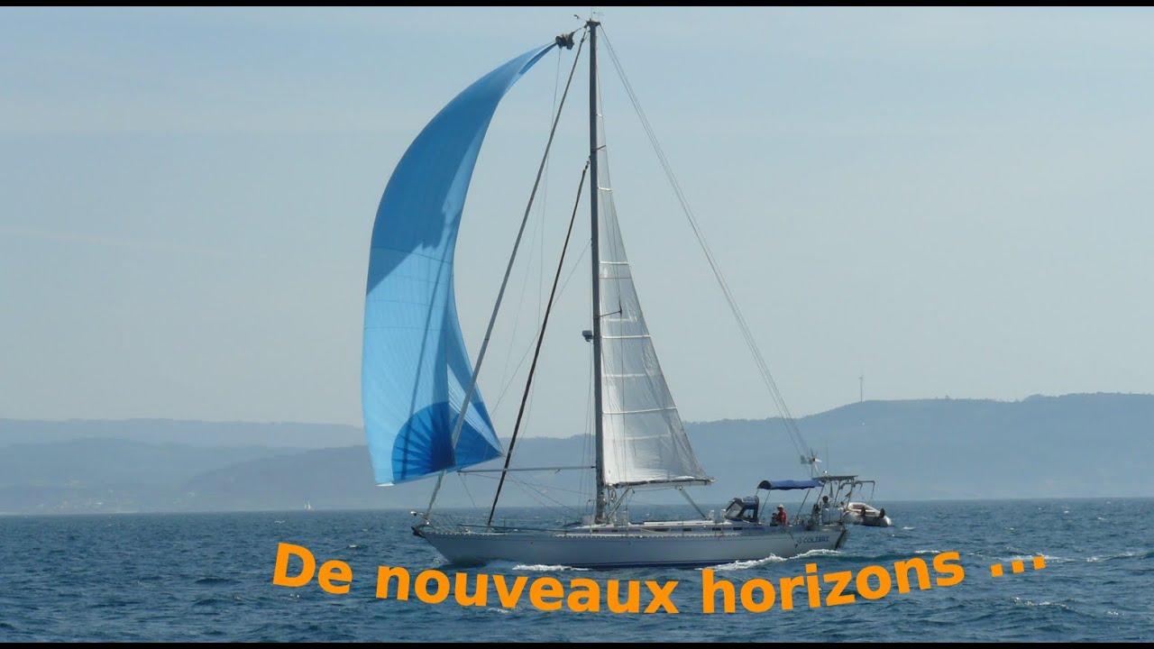 Colibri prend le large ... / Colibri start long range sailing