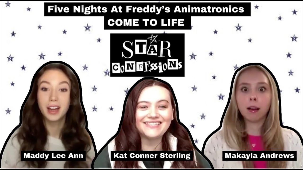 STAR CONFESSIONS EPISODE 1 WITH KAT CONNER STERLING - MADDY LEE ANN - MAKAYLA ANDREWS