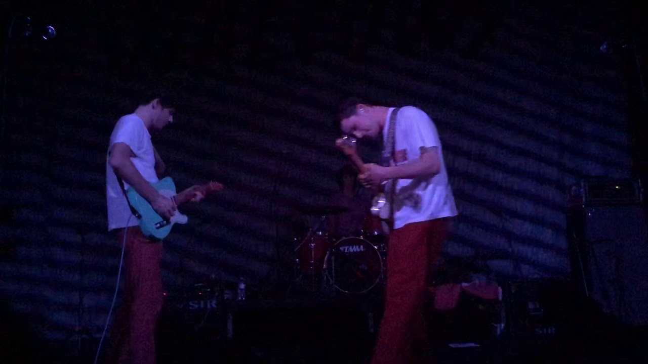 “Just Like a Movie” LIVE by Wallows at Jefferson Theater in Charlottesville, VA on 9/6/19