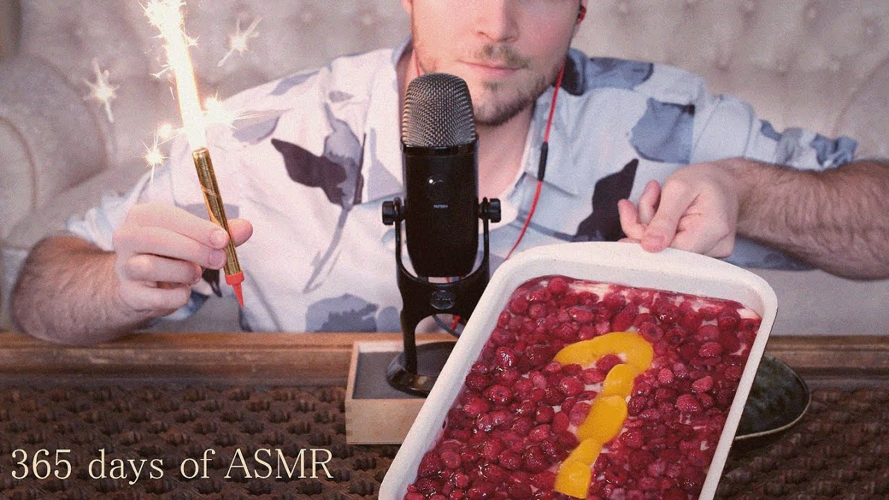 Cozy ASMR Rambling, Baking & Cake Eating