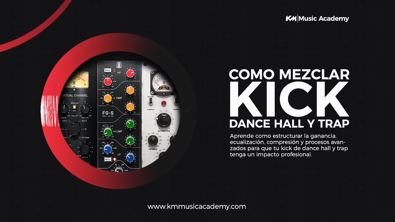 Como MEZCLAR  KICK y BAJO 808 | Dance hall - Trap | FL studio
