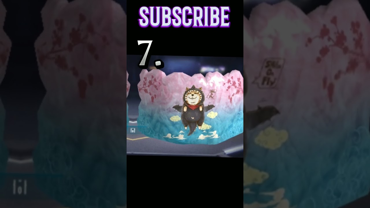 TOP 10 RARE GLOOWALL⚡SKIN IN FREE FIRE😈#explorepage #freefireshorts #garenafreefire #tondegamer