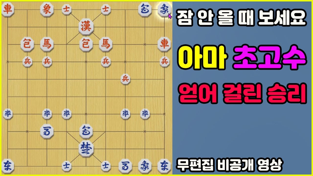 [잠 안 올 때 보세요] 아마 초절정 고수!!
