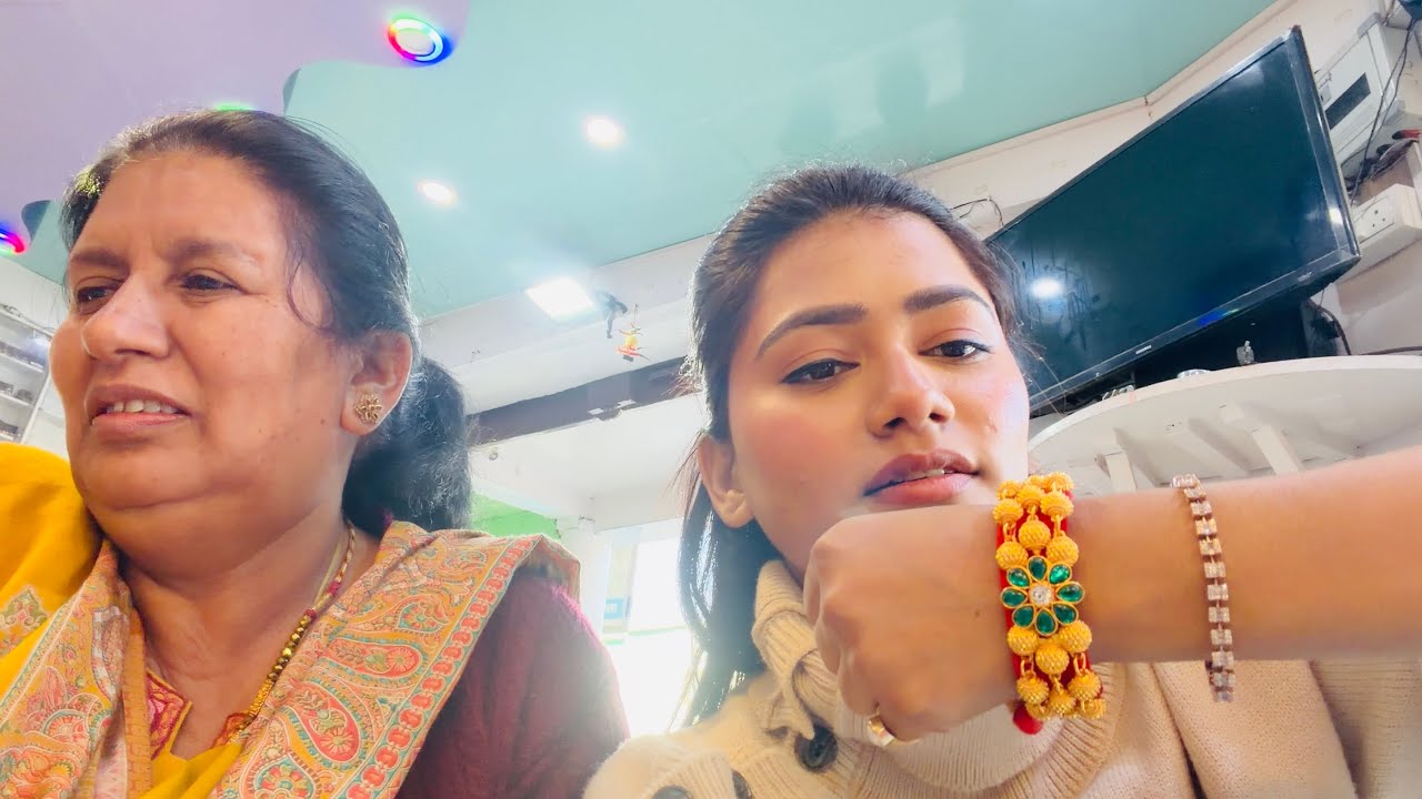 Traditional Pahadi Jewellery Shopping in My Hometown ❤️