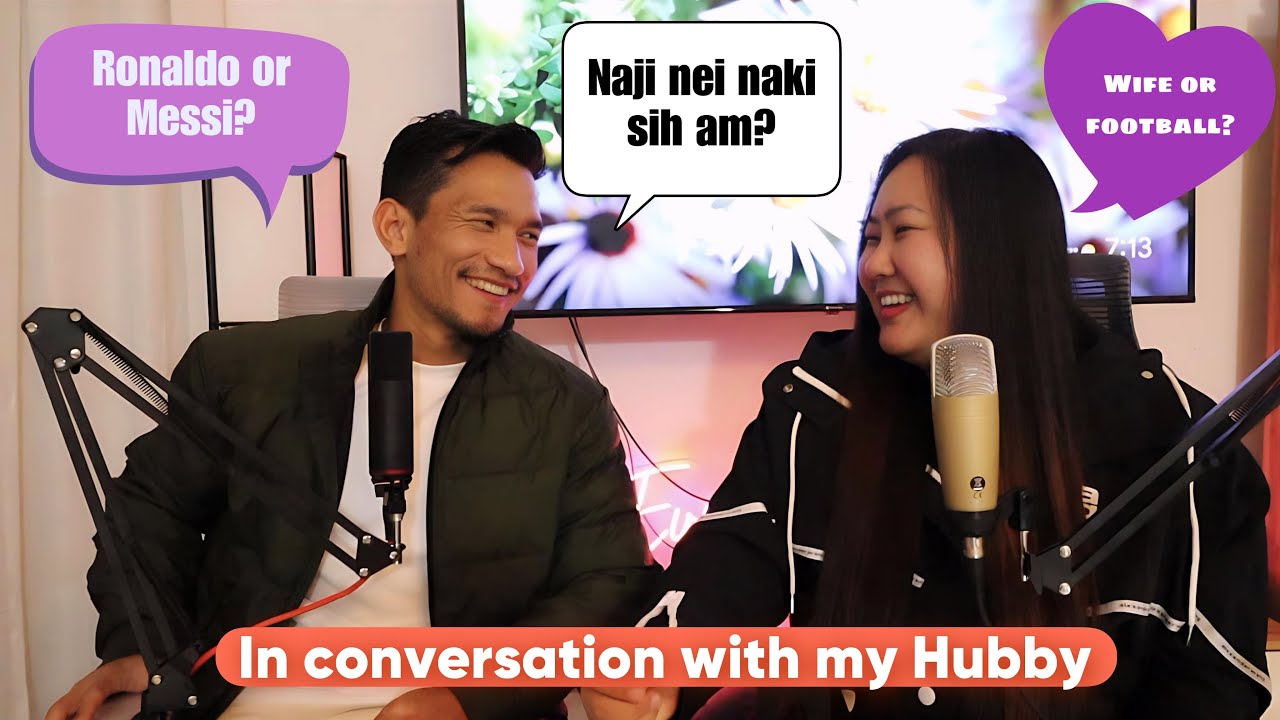 In conversation with my hubby | Regrets/Career/Marriage