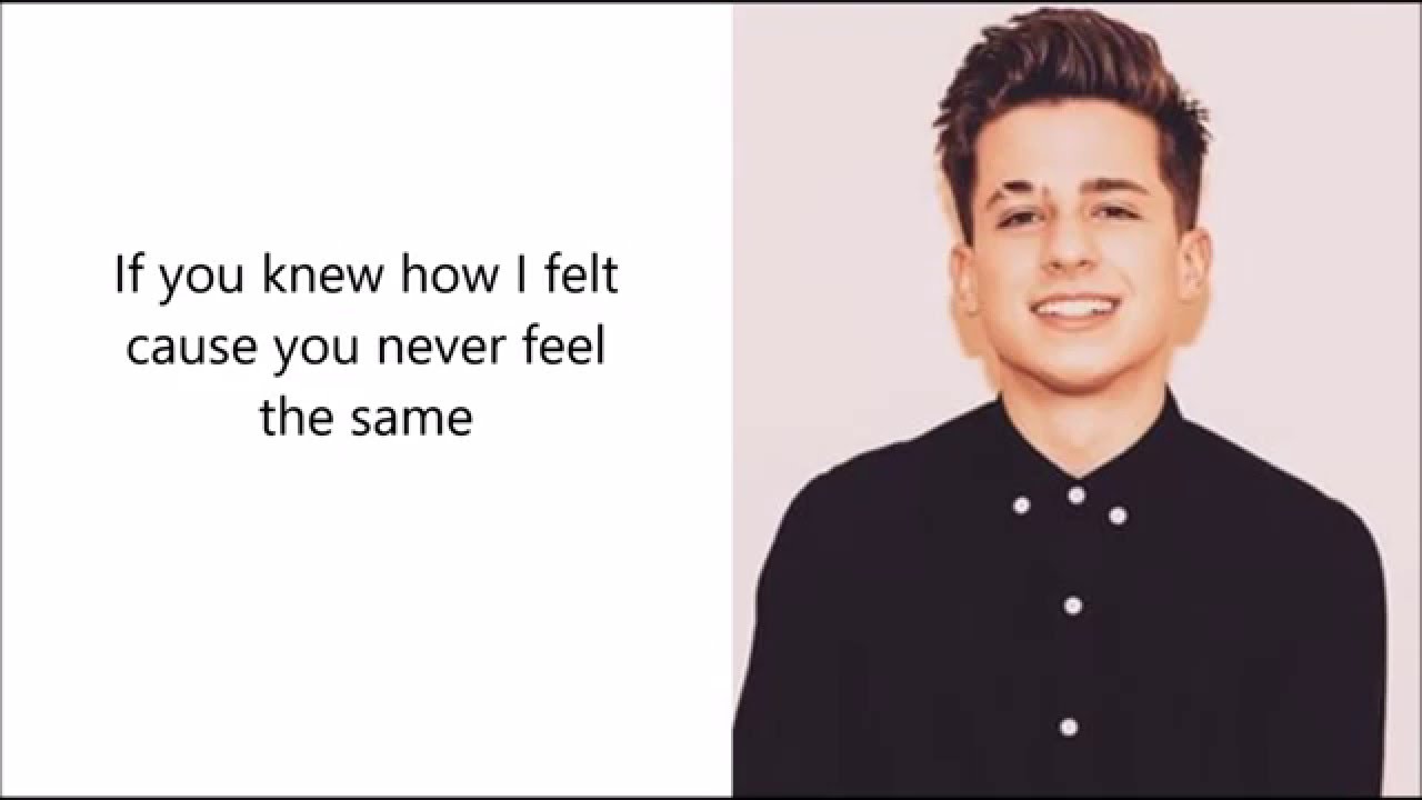 Charlie Puth - Your Name Lyrics