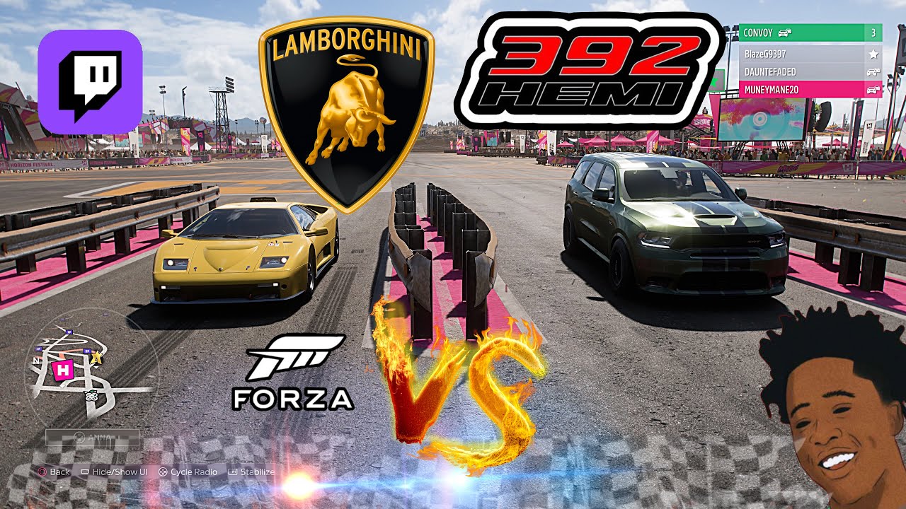 2AM FORZA CAR MEET ! *INTENSE RACING*