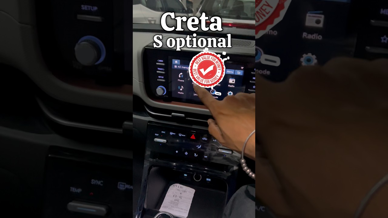 creta s optional 2025🔥most value for money variant in creta 😍all you need #cretafacelift