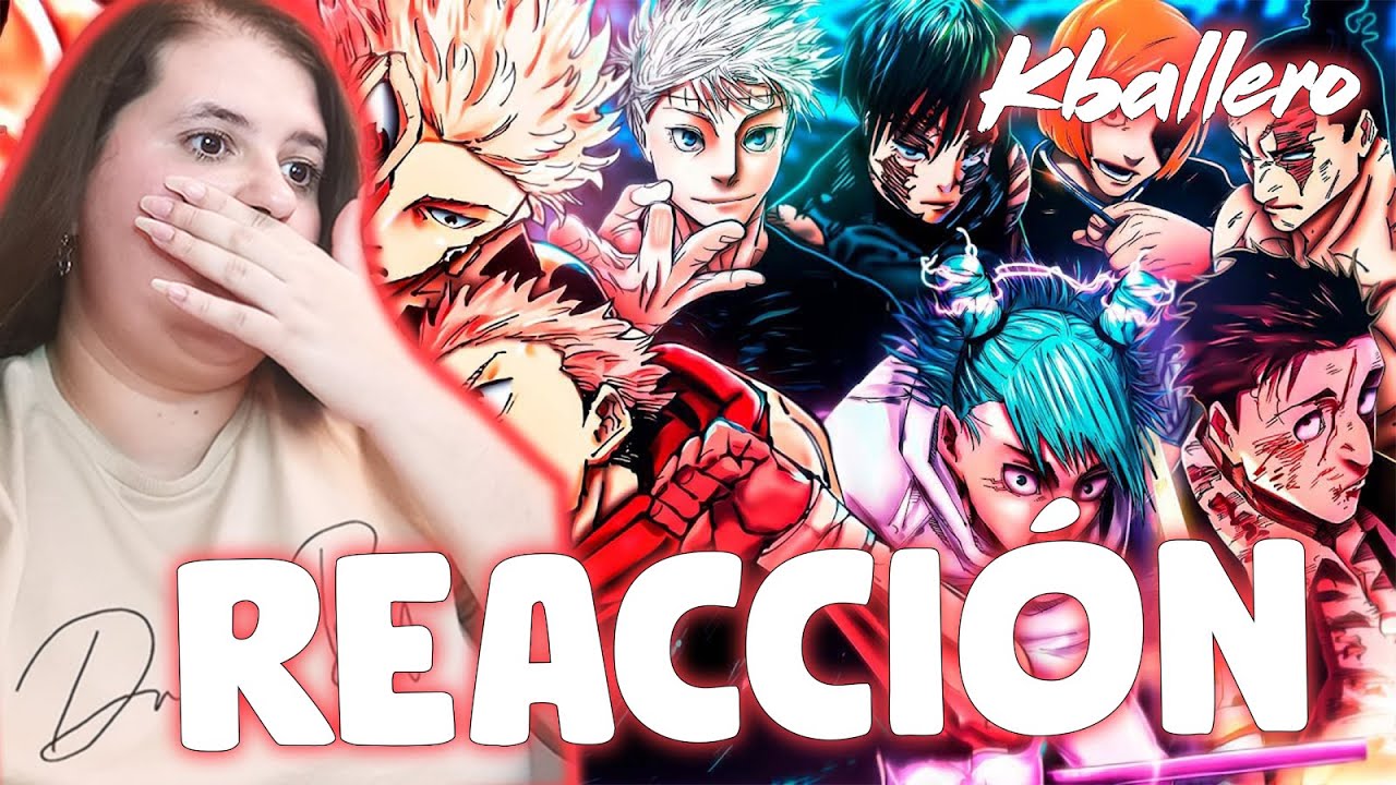 SUKUNA vs HECHICEROS RAP - “Batalla Final en Shinjuku” (JJK) || Kballero || REACCIÓN - Its Aileon