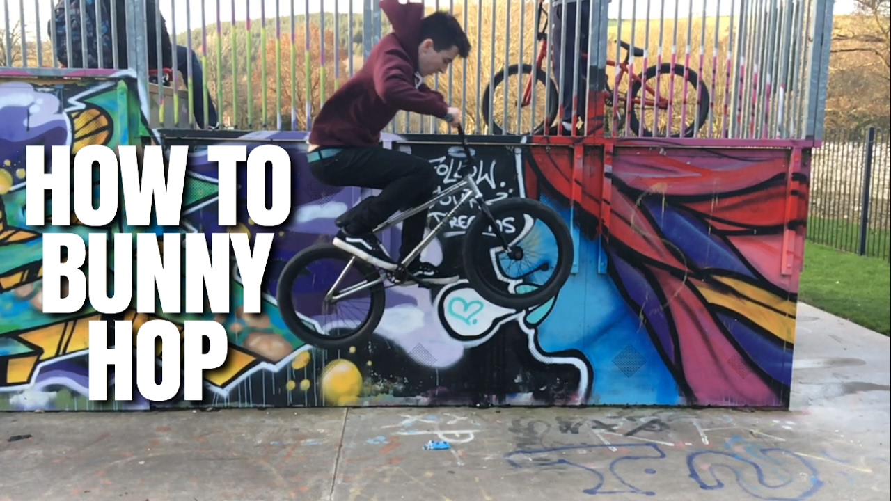 How To Bunny Hop BMX | The Easiest Way