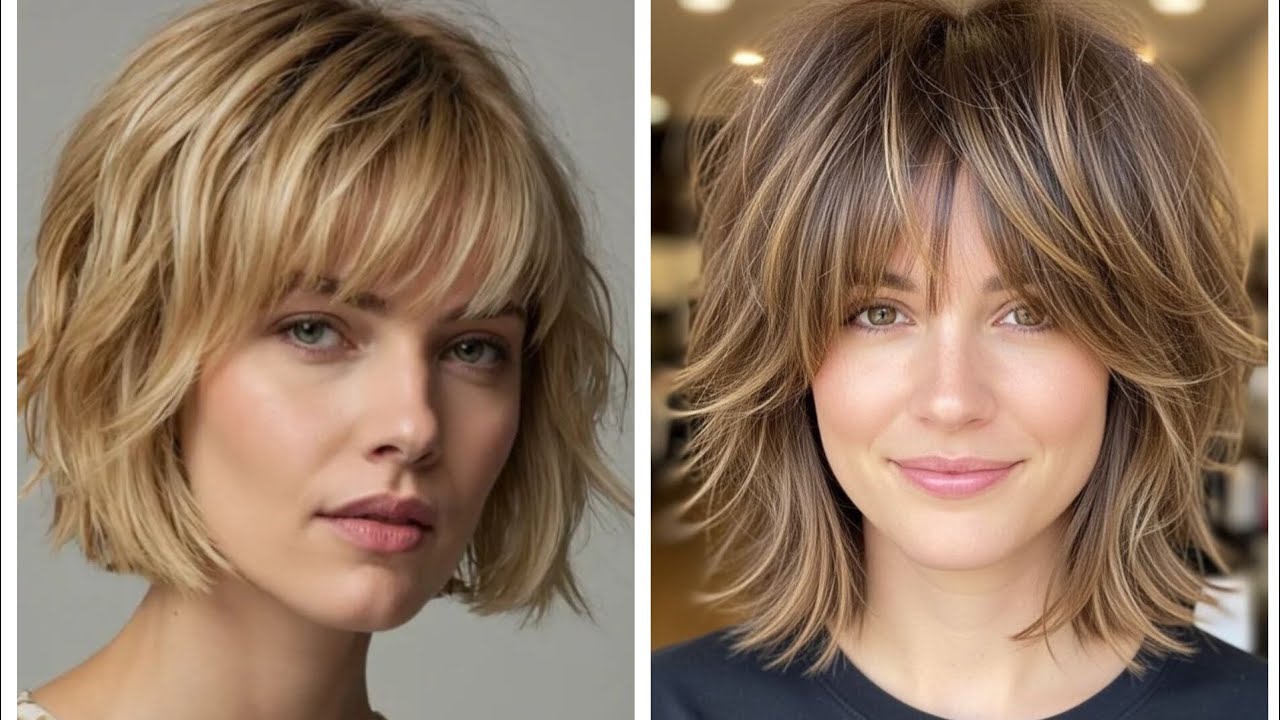 Short Hair Styles for Women Over 60 |Trending Short Haircuts 2026