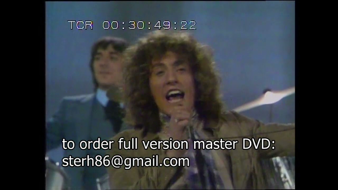The Who - This Is Tom Jones 1969, in colour (TV-MASTER)