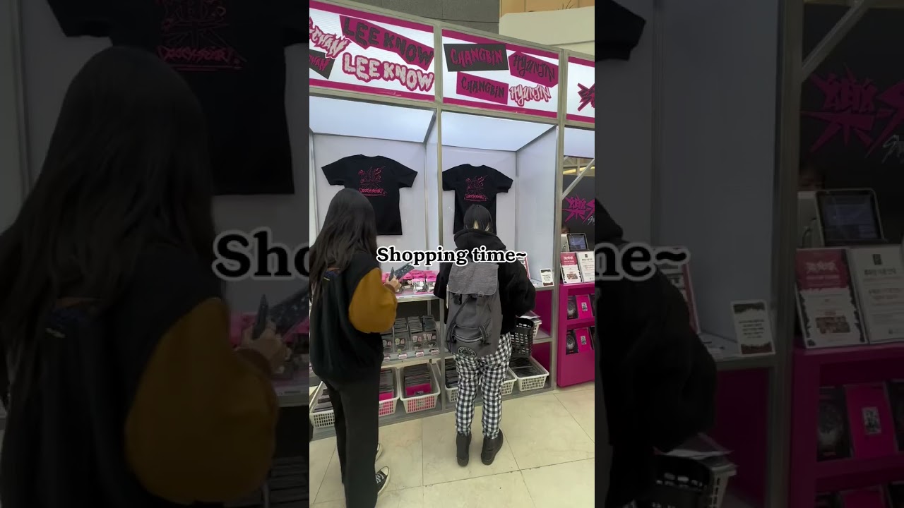 [kfriday] Stray Kids pop-up store  #kpop