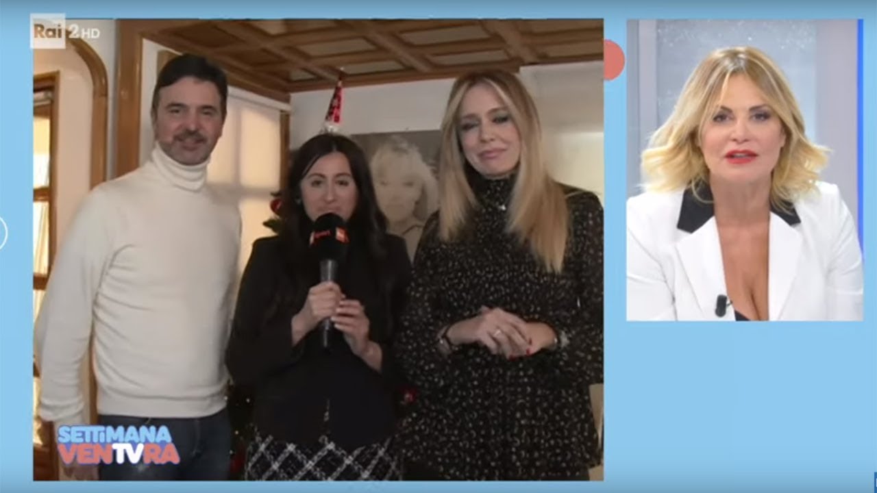 Stefano Nones Orfei e Brigitta Boccoli: due cuori e un tendone - Settimana Ventura 05/01/2020