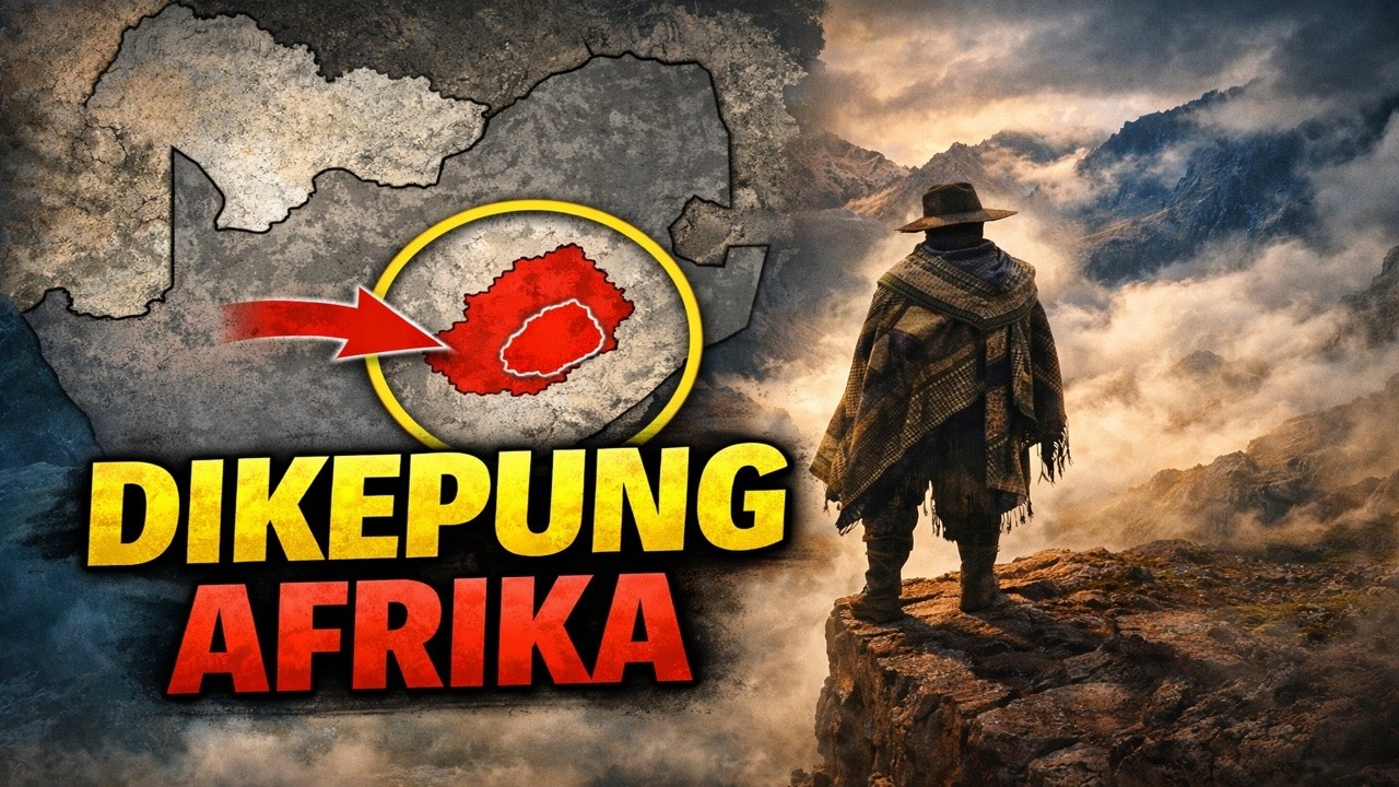 Kerajaan Pegunungan Afrika yang Hampir Tak Dijajah