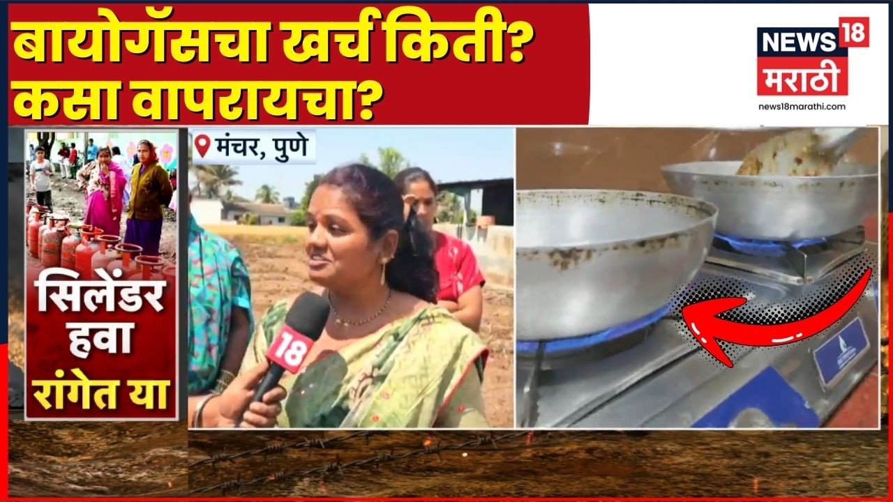 Iran Israel War News Today | Biogas Plant Price | बायोगॅस परवडतो का?