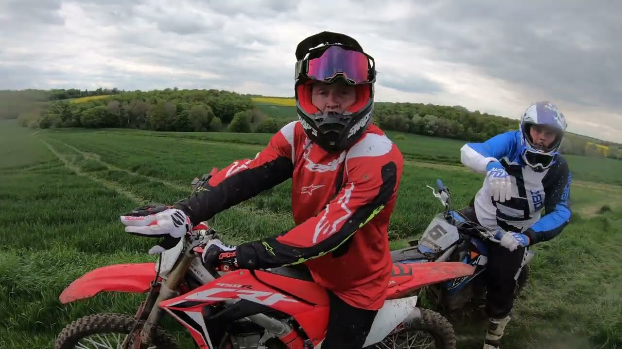 1 er enduro pour logann