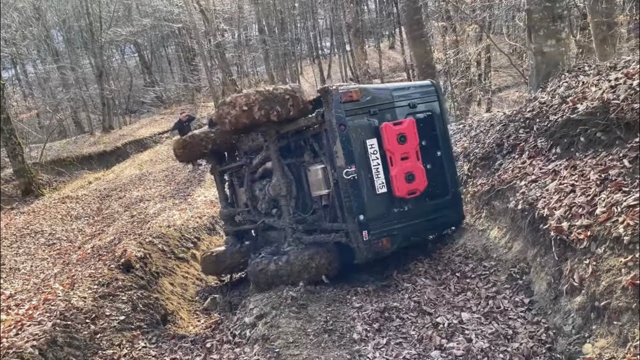 2 Января Традиционный ежегодный Off-road  (Вторая часть)
