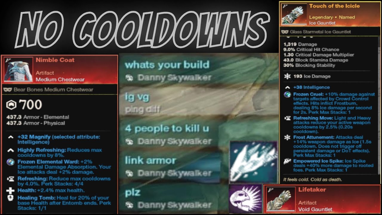 THE MOST BROKEN IG/VG BUILD IN NEW WORLD