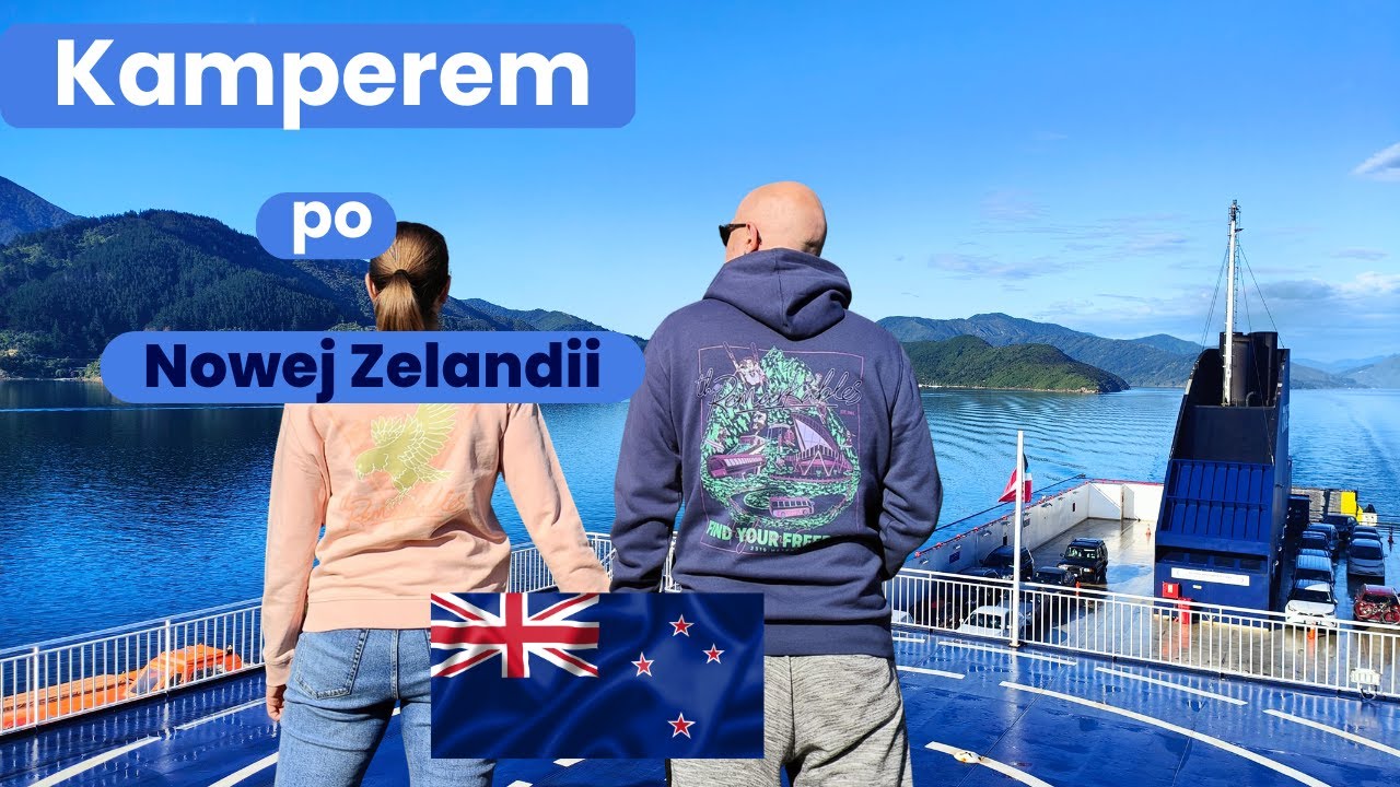 Kamperem przez Nową Zelandię. Rejs z Picton do Wellington.