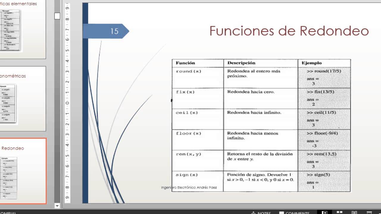 Tutorial de Matlab 2: Introducción al entorno de Matlab parte 2