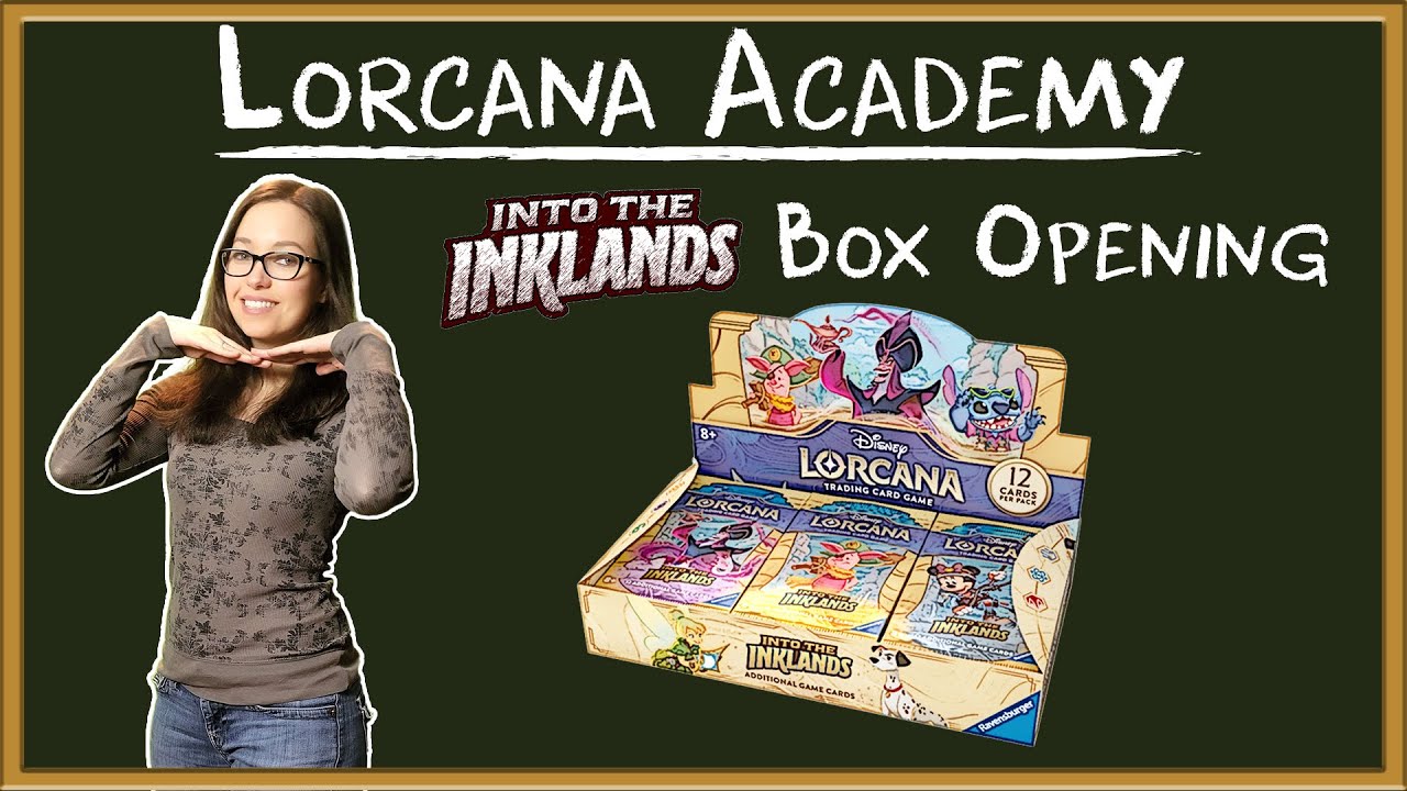 Opening Our First Inklands Box