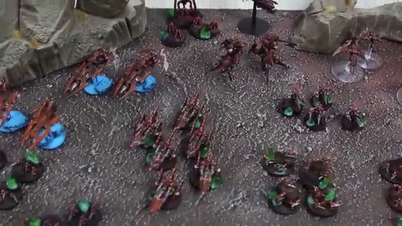 Epic Armageddon - Dark Eldar army showcase
