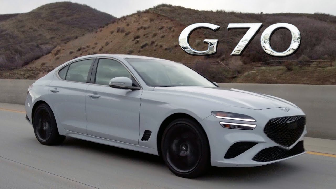 Genesis G70 AWD 3.3T Sport — скидка на AMG — тест-драйв | Водитель на каждый день