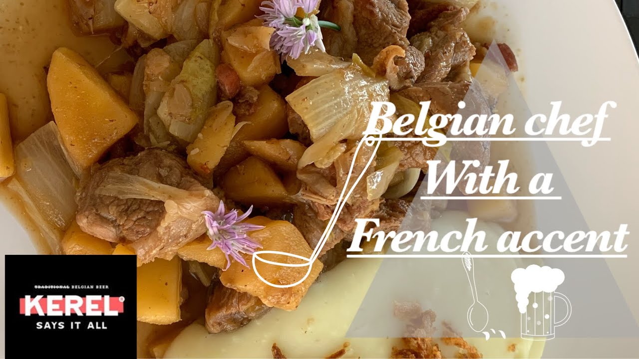 Easy lamb recipe with chicory & apples / Belgian Chef with a French accent / How to / kerel beer