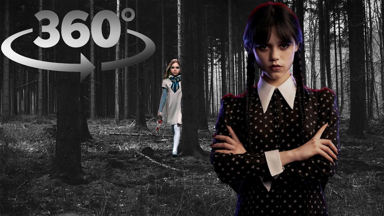M3GAN Vs Wednesday Adams Hide and Seek 360&deg; | VR/360&deg; Experience