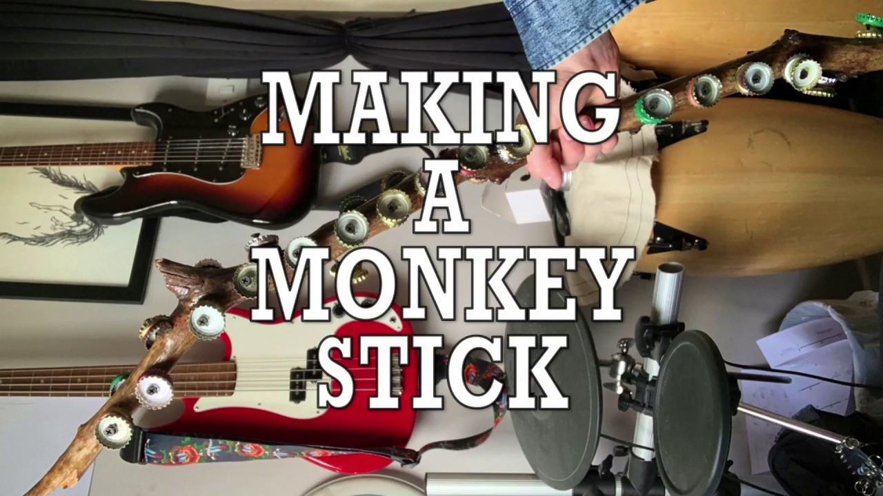 Peter Mitchell Drums- Making A Monkey Stick