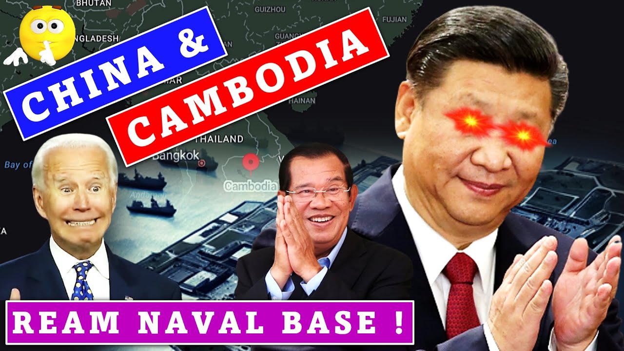 China's Secretive Ambitions: Inside the Ream Naval Base in Cambodia 
