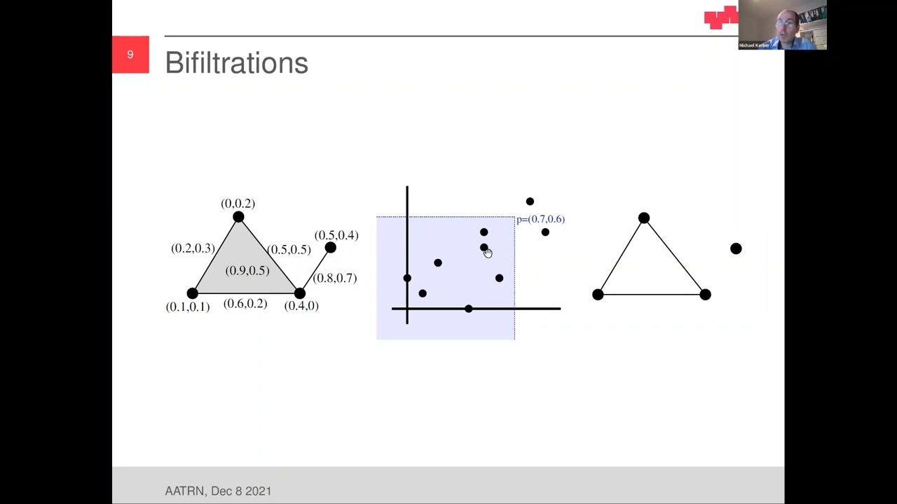 Michael Kerber (12/08/2021): Multi-Parameter Persistent Homology is Practical