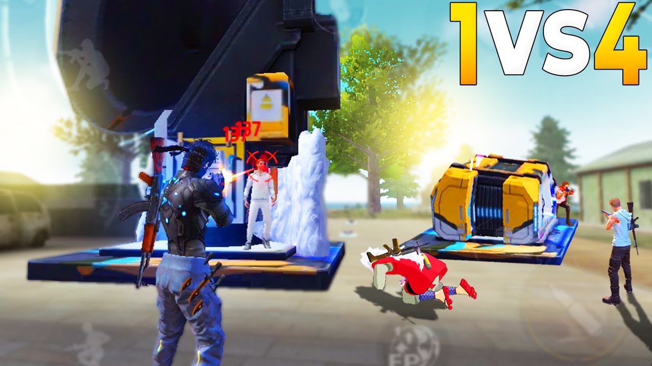 As Novas Oficinas do Free Fire São Insanas! Solo vs squad