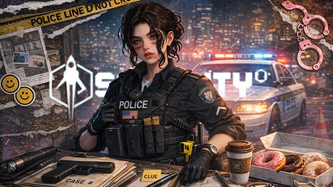 Damyonti Mukharjee| Cop Rp | Soulcity By EchoRP #lifeinsoulcity