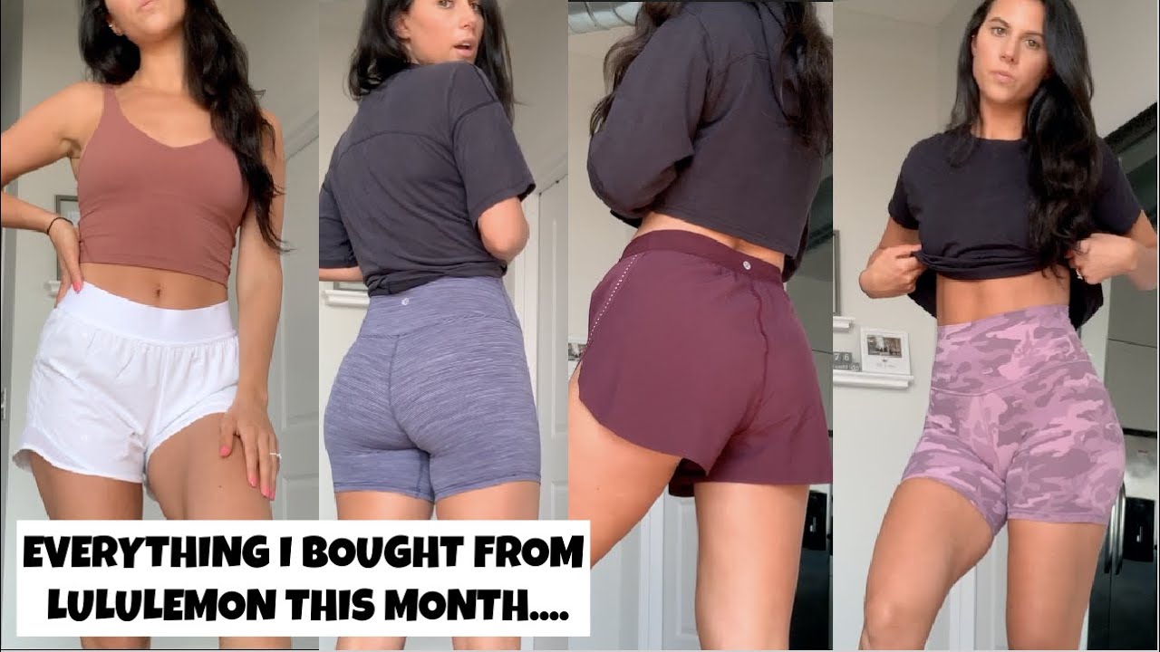 ANOTHER LULULEMON HAUL!