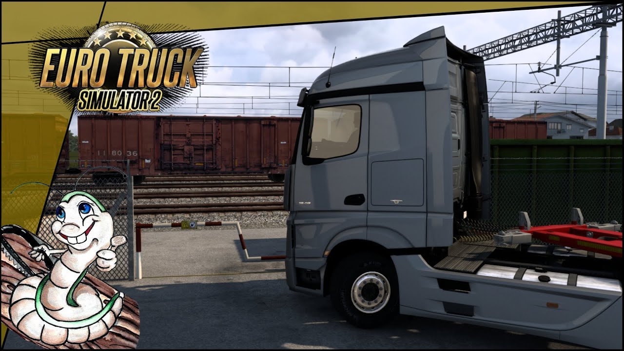 EURO TRUCK SIMULATOR 2 #033 - Erster Abschnitt. Mit Reis nach Edirne (TUR) 🚚