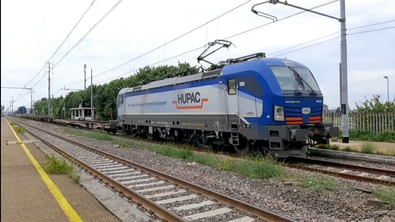 Pontecurone – Treni Merci e Passeggeri in transito (Episodio 4)