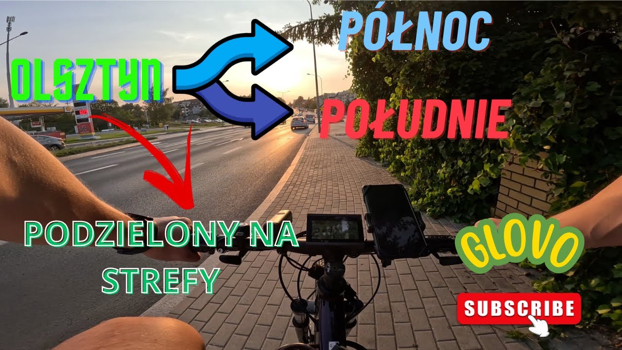 GLOVO - OLSZTYN PODZIELONY