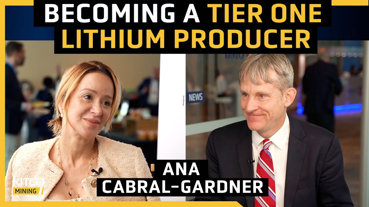 Tripling capacity in 12 months - Sigma Lithium's Cabral-Gardner on starting commercial production