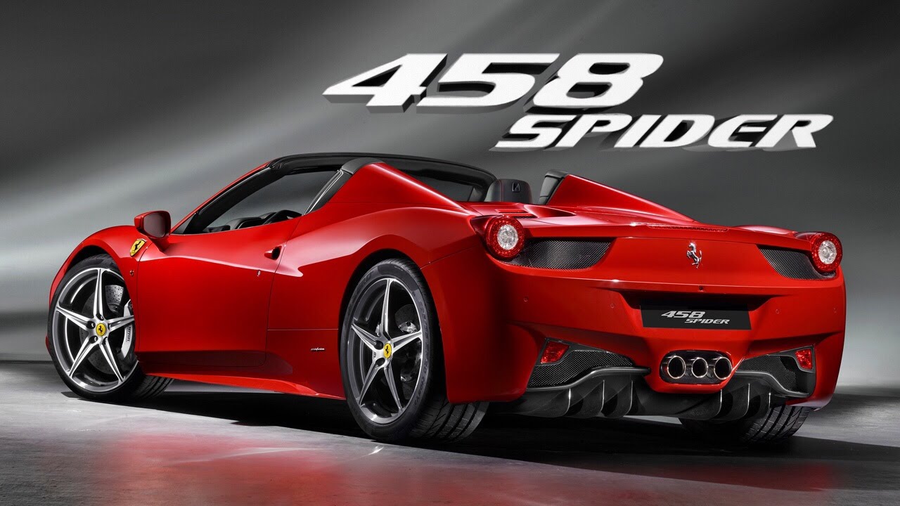 ApC - Will na 458 Spider em Maranello
