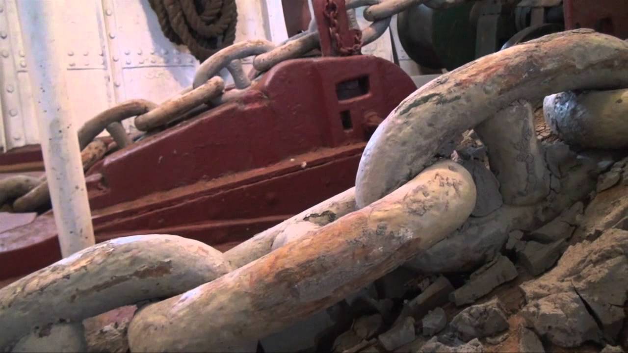 S.S. Keewatin Tour Part 3 - Huronia Museum Show
