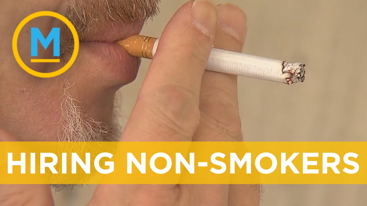Could smoking hurt your job prospects? | Your Morning